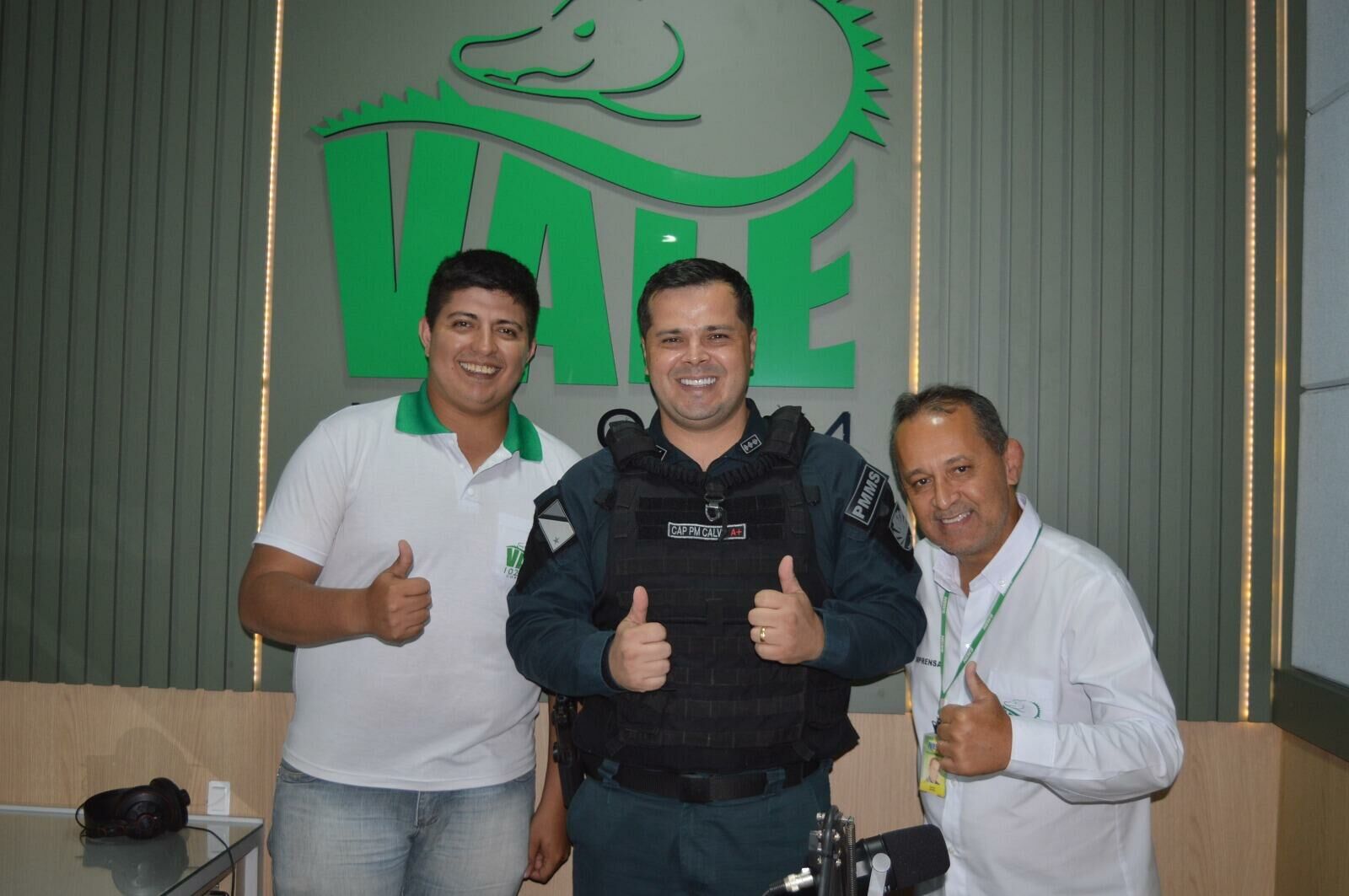 Imagem de compartilhamento para o artigo PM convoca participação da comunidade na segurança pública em Coxim da MS Todo dia
